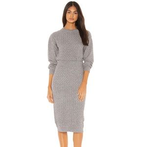 Heartloom Asher Skirt in Heather